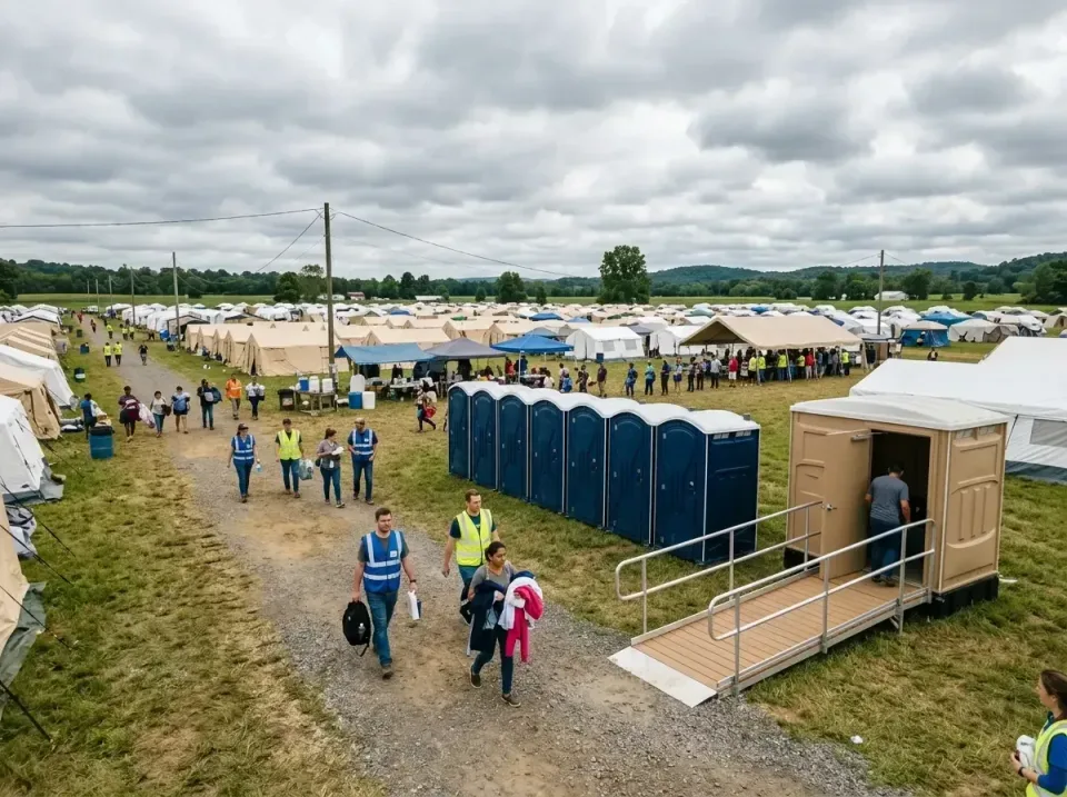 disaster-relief-camp-restrooms-010 — frequently asked questions, Dumpster & Portable Bathrooms Rental in Washington, IN